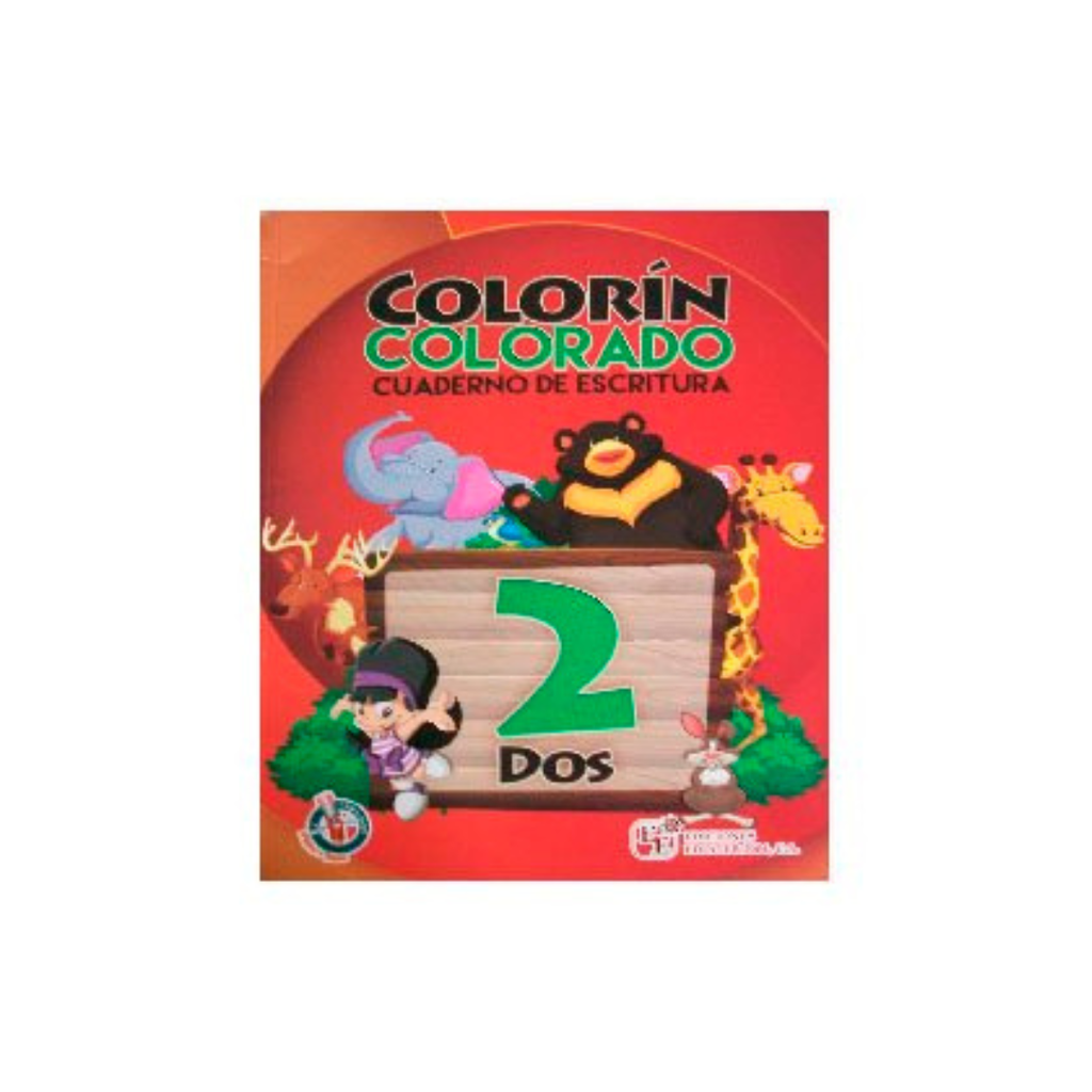 COLORIN COLORADO ESCRITURA 2
