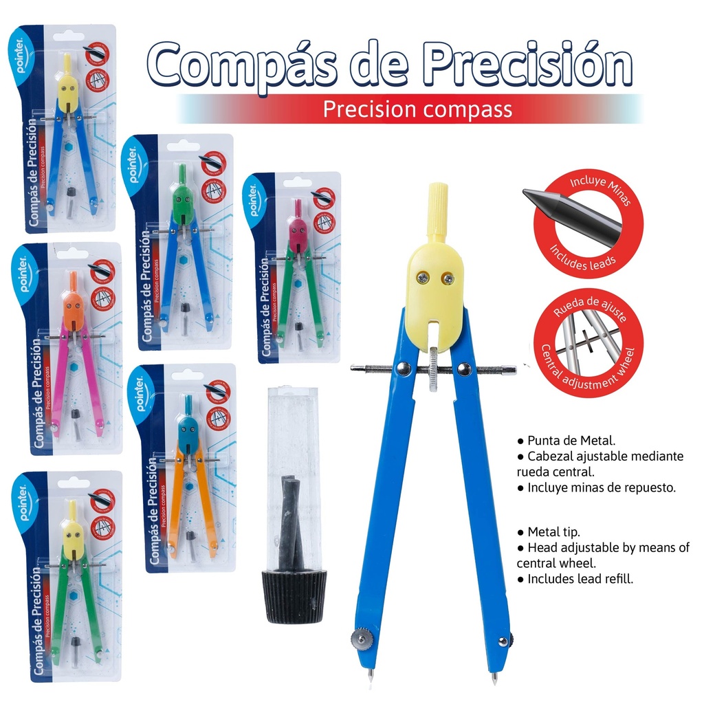 COMPAS DE PRECISION - Ø30CM (DIAMETRO)1