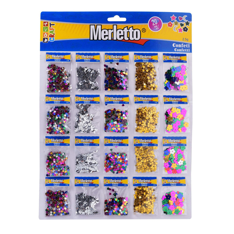CONFETI x2.5G