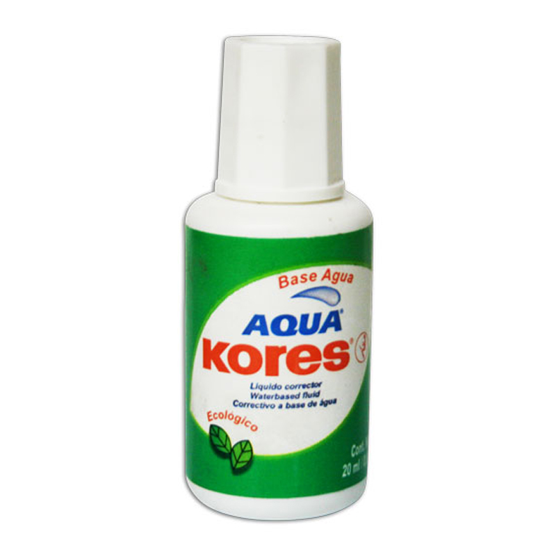 CORRECTOR LÍQUIDO AQUA - 20ML