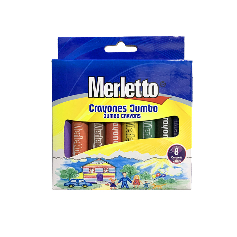 CRAYONES JUMBO x8UND