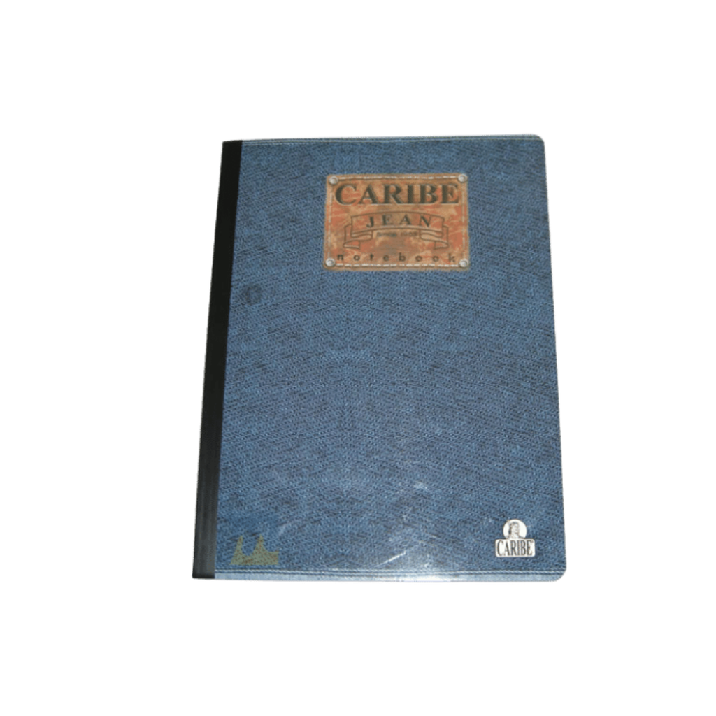 CUADERNO ENGRAPADO DE JEANS 1 LINEA A5