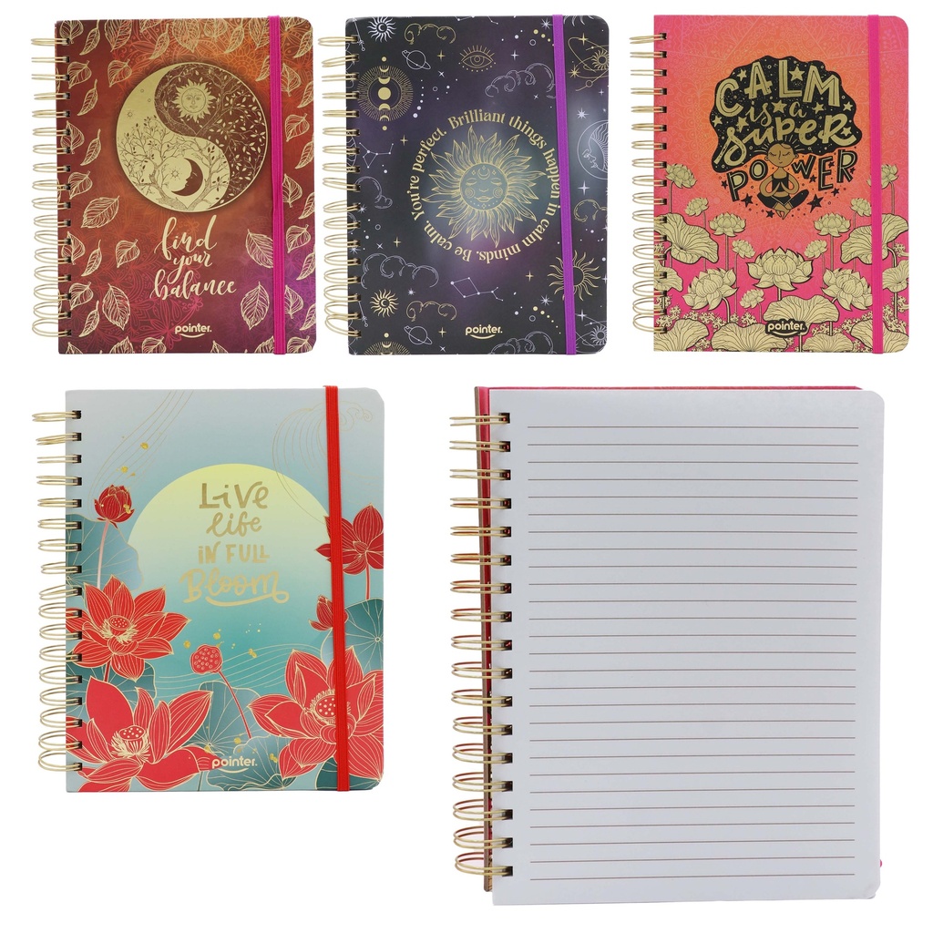 LIBRETA DE APUNTES DE 160 HOJAS