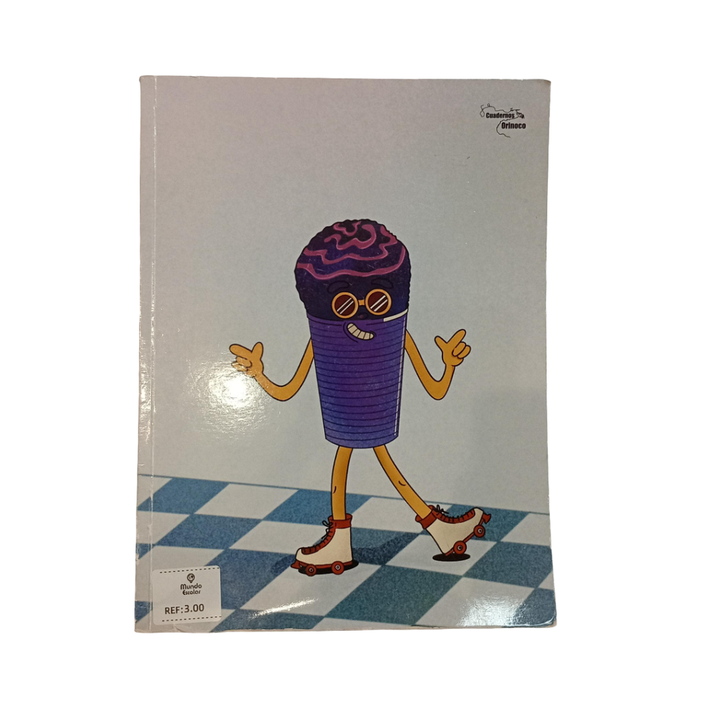 CUADERNO DOBLE LINEA ORINOCO