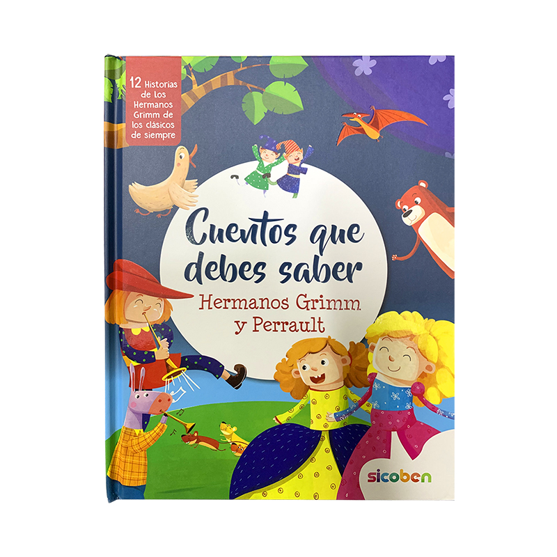 CUENTOS QUE DEBES SABER HERMANOS GRIMM Y PERRAULT