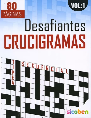 DESAFIANTE CRUCIGRAMA VOL.1