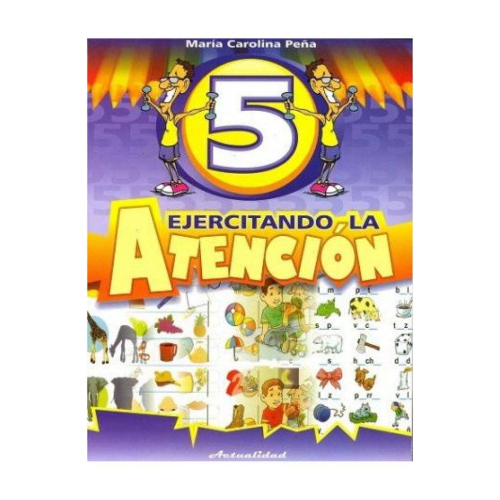 EJERCITANDO LA ATENCION 5
