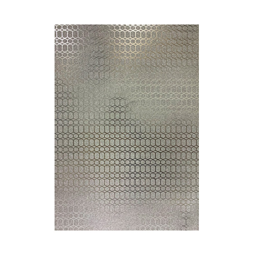  CARTULINA MICRO-FANTASÍA PLATA ROMBO