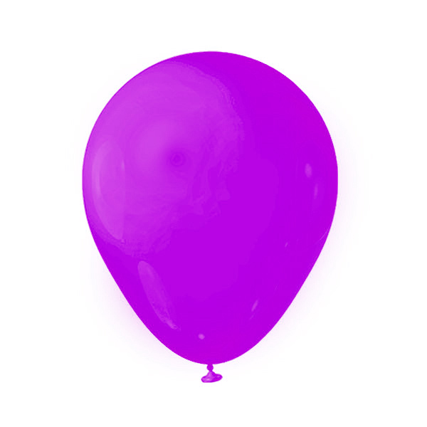  GLOBOS DE 15 FUCSIA
