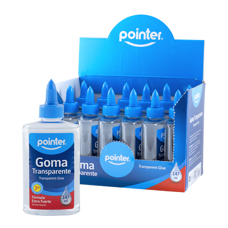 GOMA TRANSPARENTE 147ML