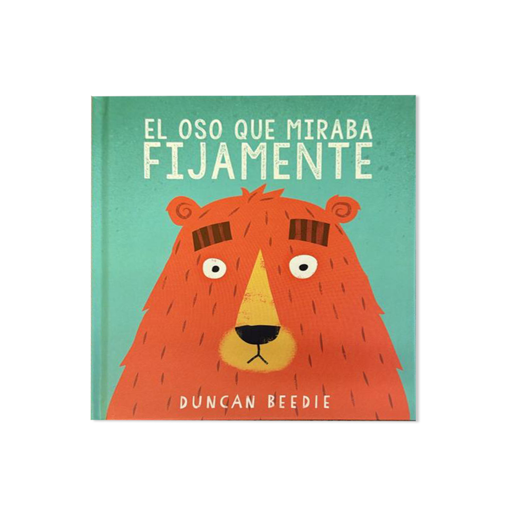 EL OSO QUE MIRABA FIJAMENTE 