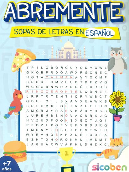 ABREMENTE SOPA DE LETRAS 