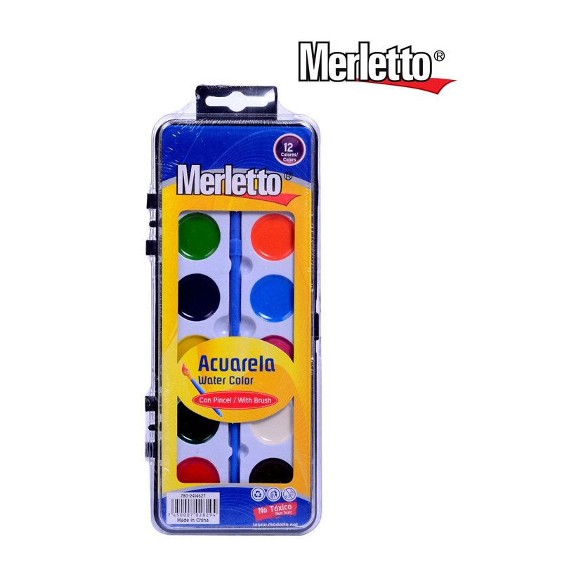 ACUARELA x12