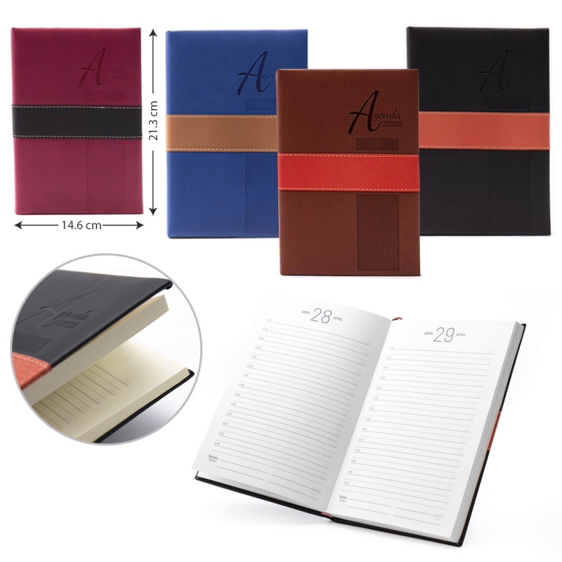 AGENDA PERMANENTE A5 - 200 HOJAS