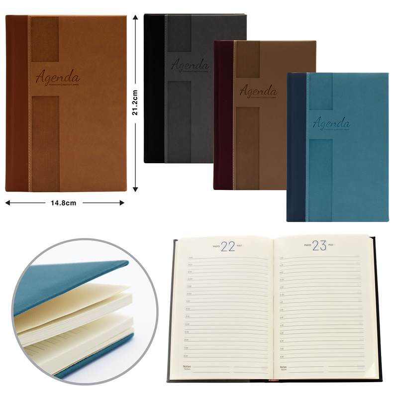 AGENDA PERMANENTE A5 - 200 HOJAS