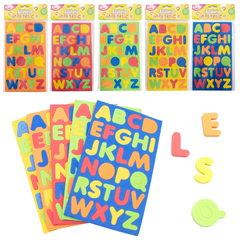ALFABETO MAGNETICO DIDACTICO