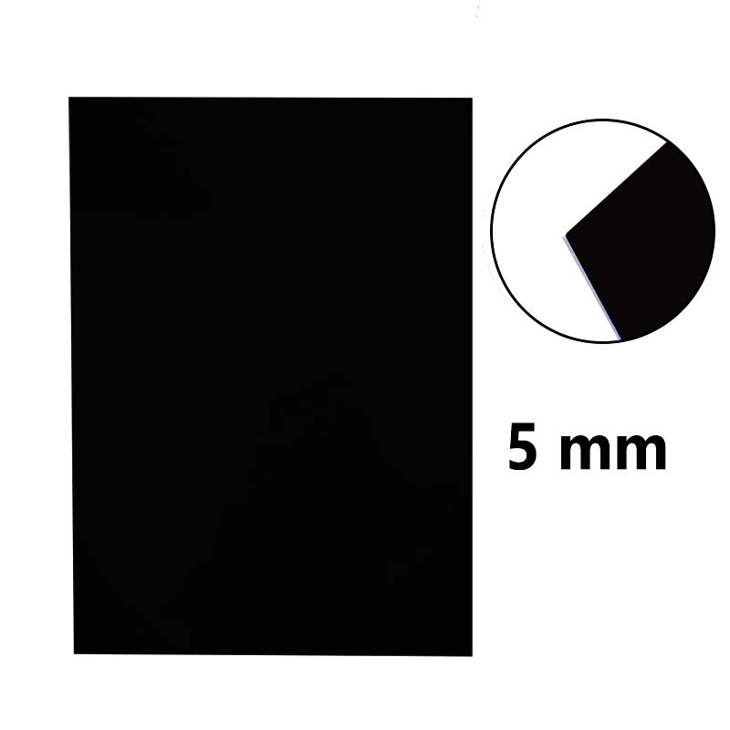 ANIME COMPRIMIDO NEGRO - 0.5x50x70CM