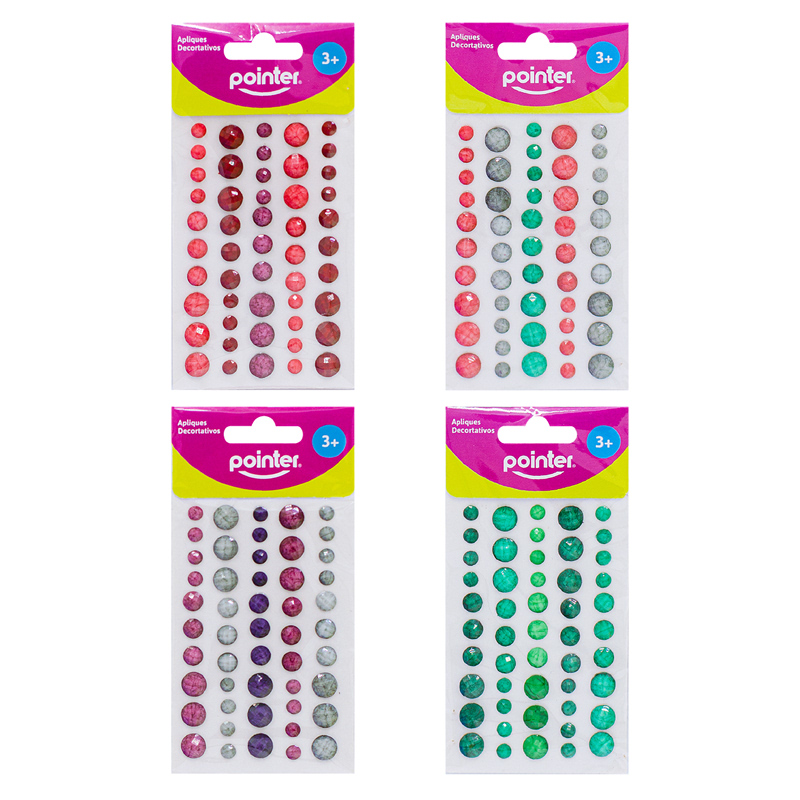 APLIQUES ADHESIVOS (PEDRERIA)