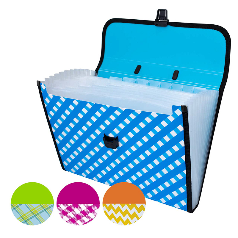 ARCHIVADOR EXPANDIBLE 13 BOLSILLOS- A4 21x29,7CM