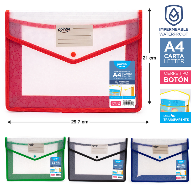 ARCHIVADOR EXPANDIBLE A4