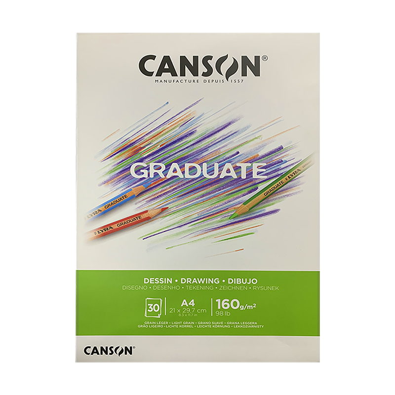 BLOCK CANGRAD DIBUJO ECO 21X29,7CM