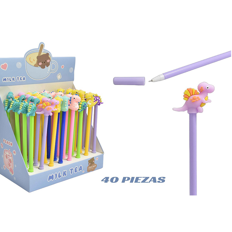 BOLIGRAFO DE GEL (DINOSAURIO)