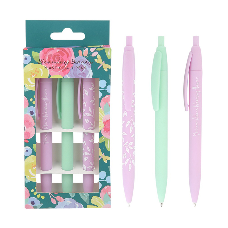 BOLIGRAFOS MERLETTO RETRACTIL TINTA NEGRA X3