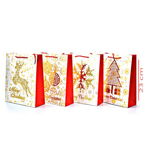 BOLSA DE REGALO (NAVIDEÑA) S