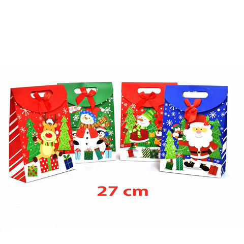 BOLSA DE REGALO (NAVIDEÑA) S