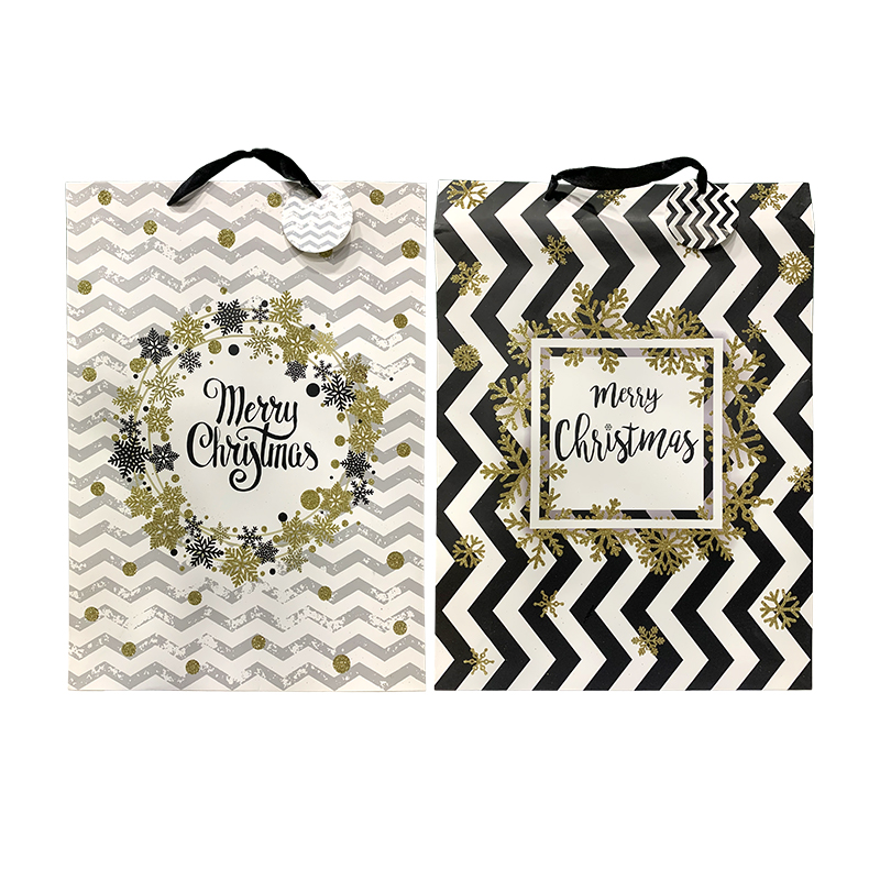 BOLSA DE REGALO (NAVIDEÑA) L