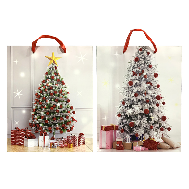 BOLSA DE REGALO (NAVIDEÑA) M