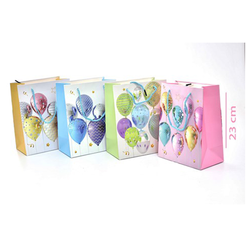 BOLSA DE REGALO (GLOBOS) S