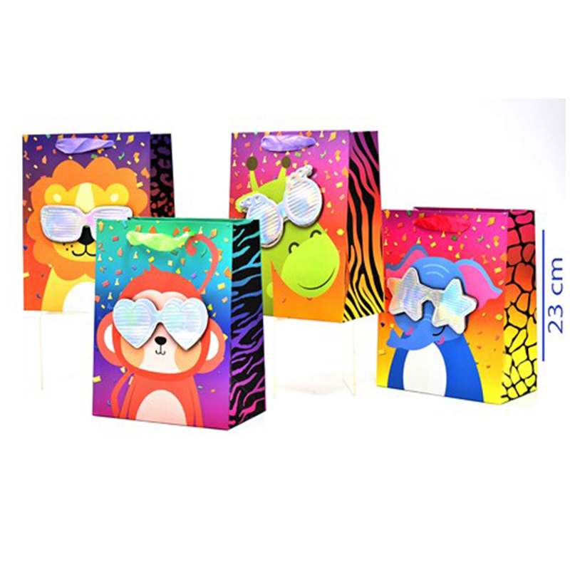 BOLSA DE REGALO (ANIMALES+LENTES) S