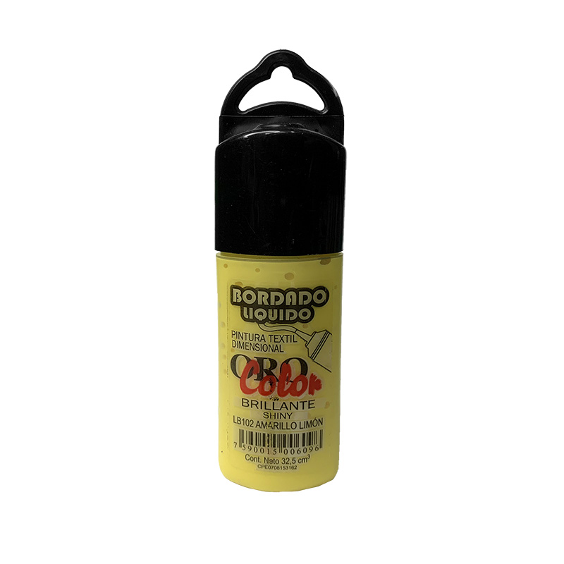BORDADO LIQUIDO AMARILLO LIMON 32,5CM
