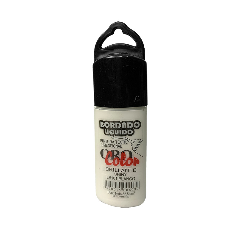 BORDADO LIQUIDO BLANCO 32,5CM