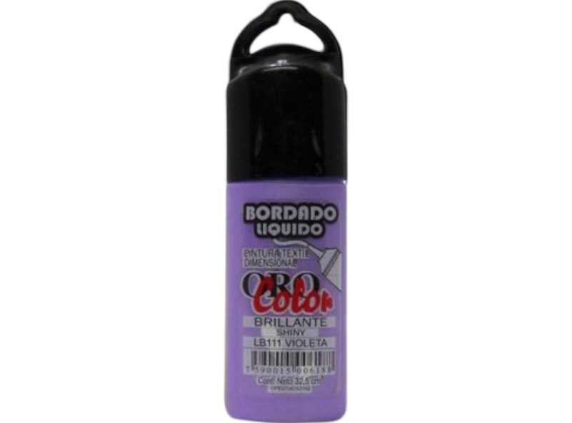 BORDADO LIQUIDO ESCARCHADO VIOLETA 32,5ML