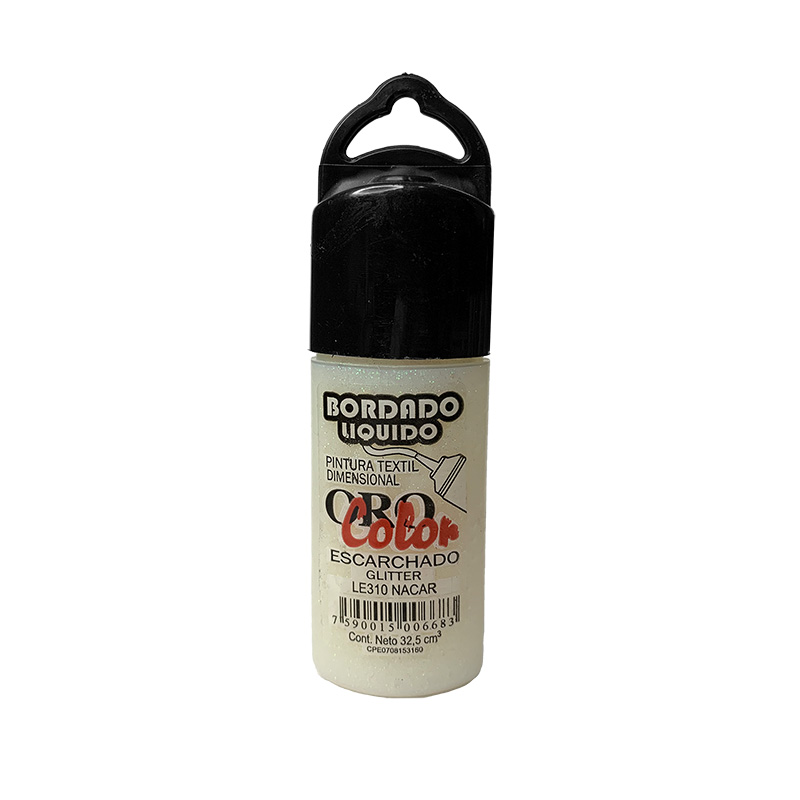 BORDADO LIQUIDO ESCARCHADO NACAR 32,5ML