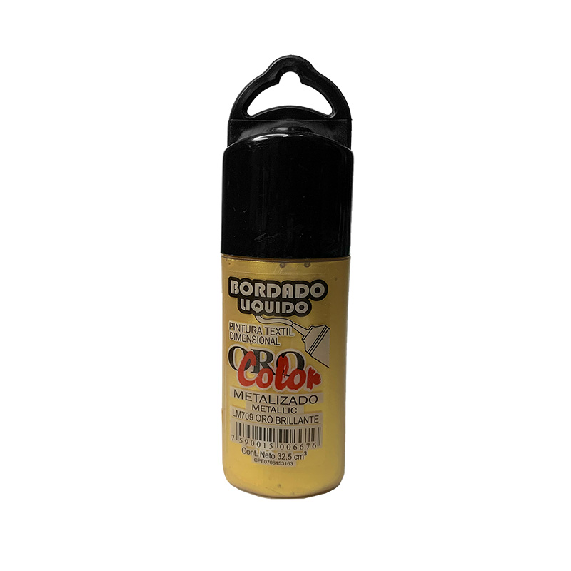 BORDADO LIQUIDO METALIZADO ORO 32,5ML