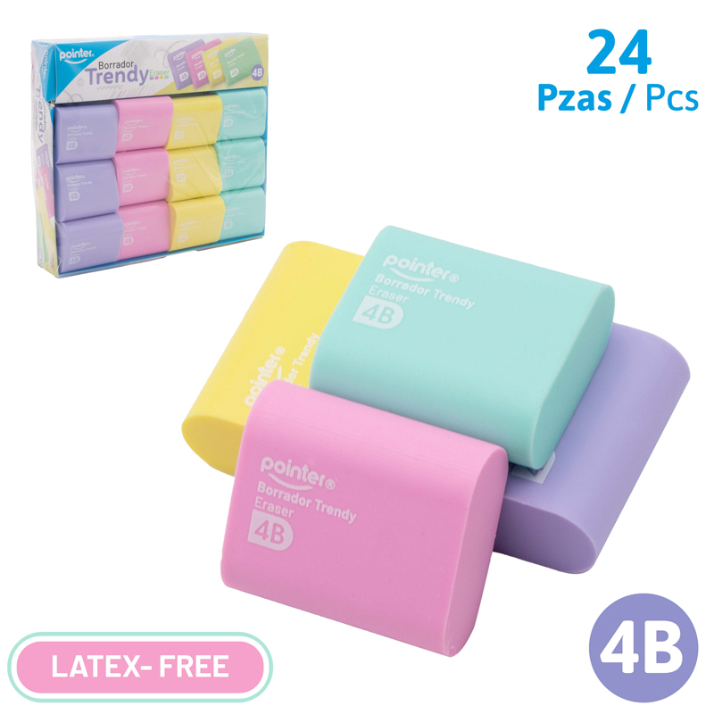 BORRADOR TRENDY 4B PASTEL