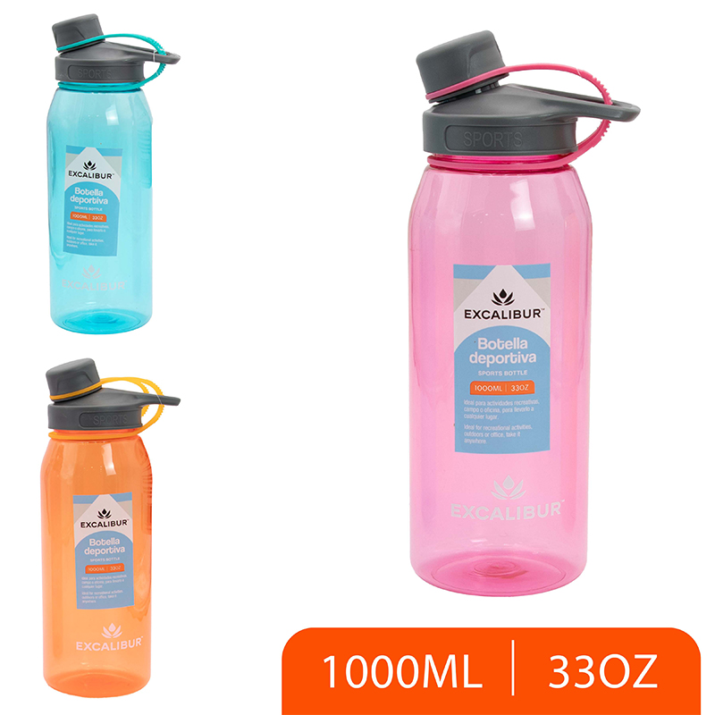 BOTELLA PLASTICA 1L