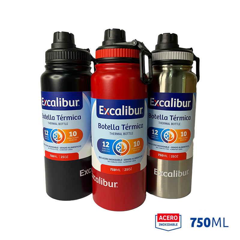 BOTELLA TERMICA 750ML