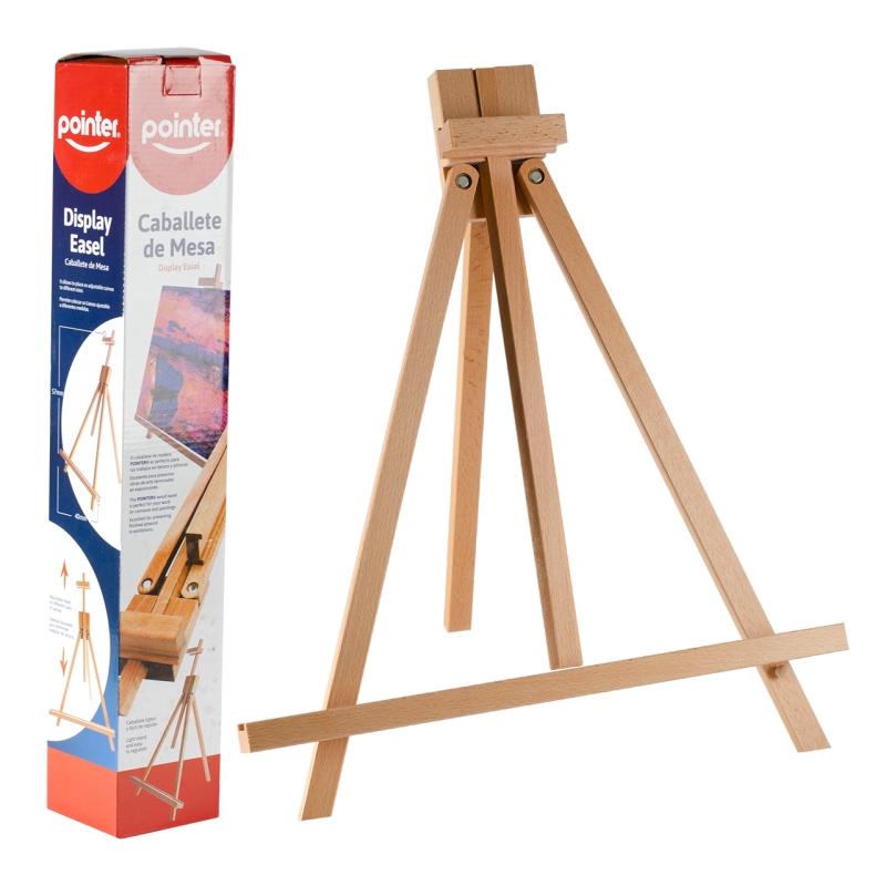 CABALLETE DE MESA MADERA