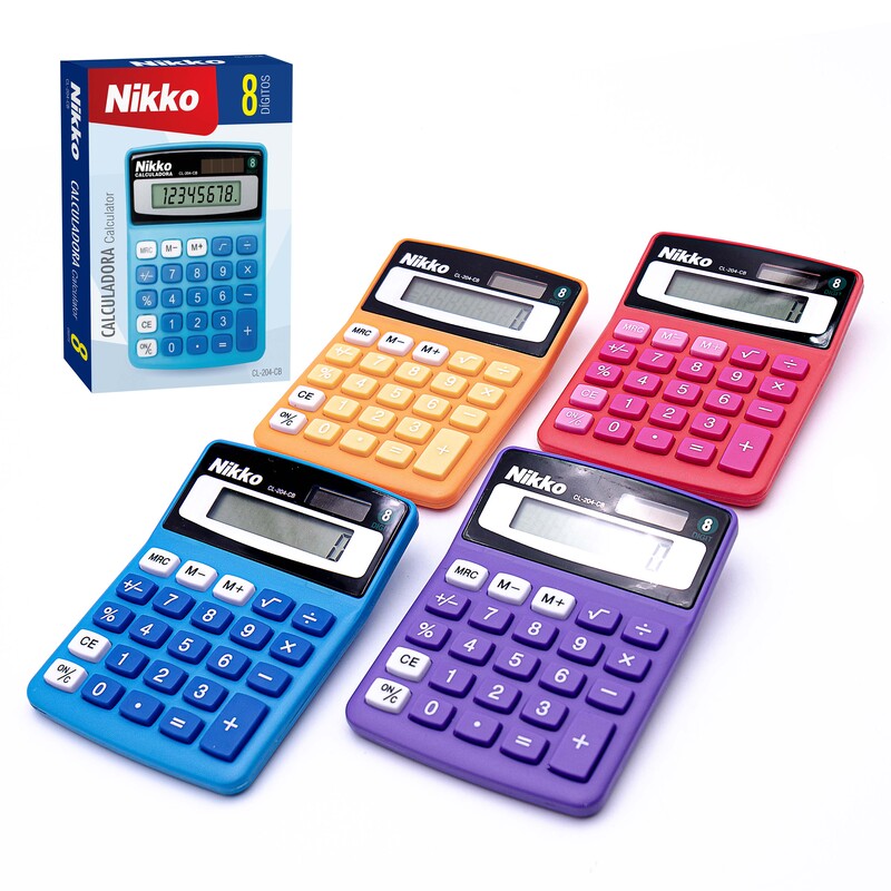 CALCULADORA - 8 DIGITOS