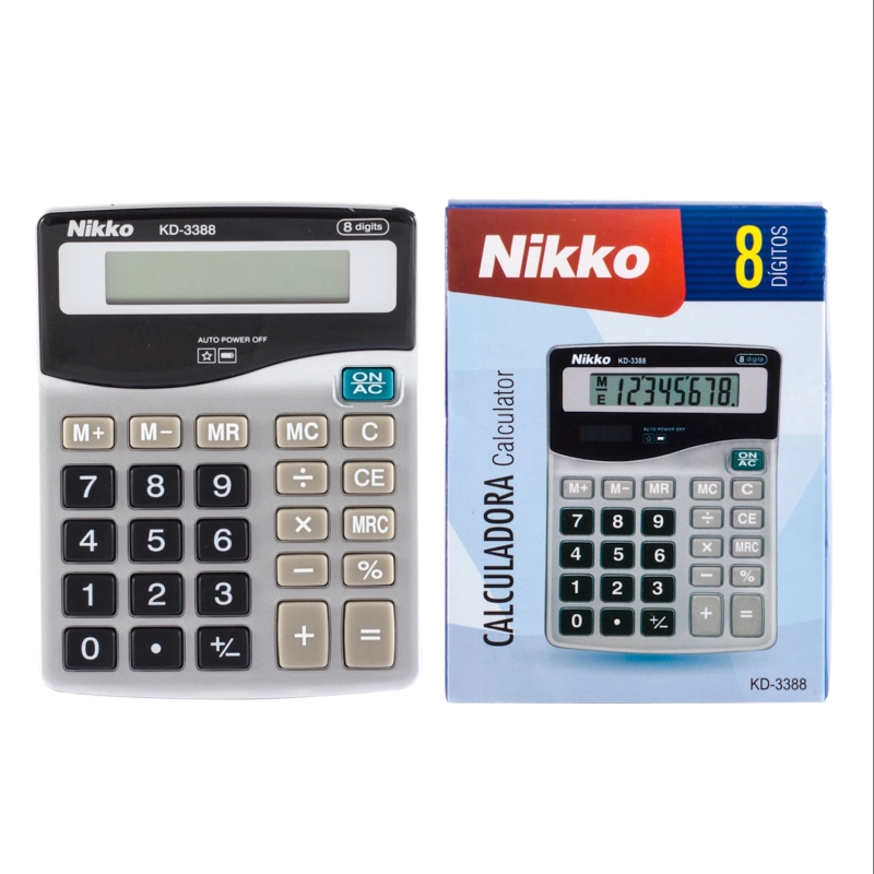 CALCULADORA 8 DIGITOS