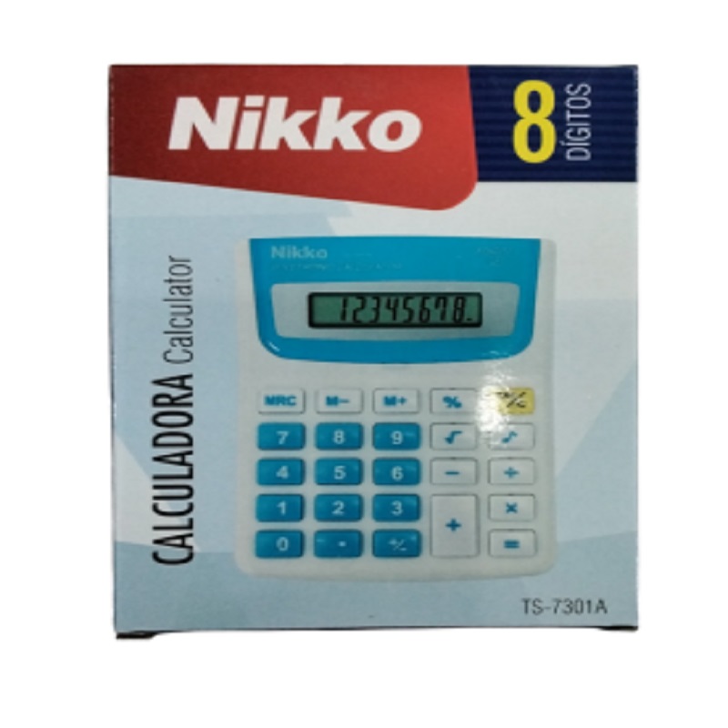 CALCULADORA PEQUEÑA 8 DIGITOS