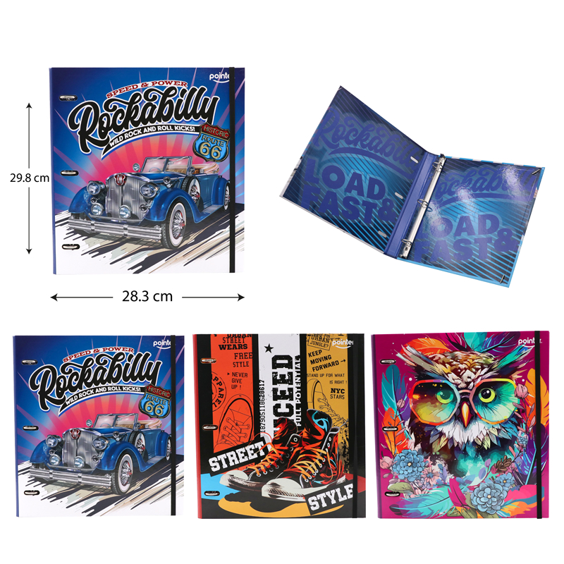 CARPETA 3 AROS 1"