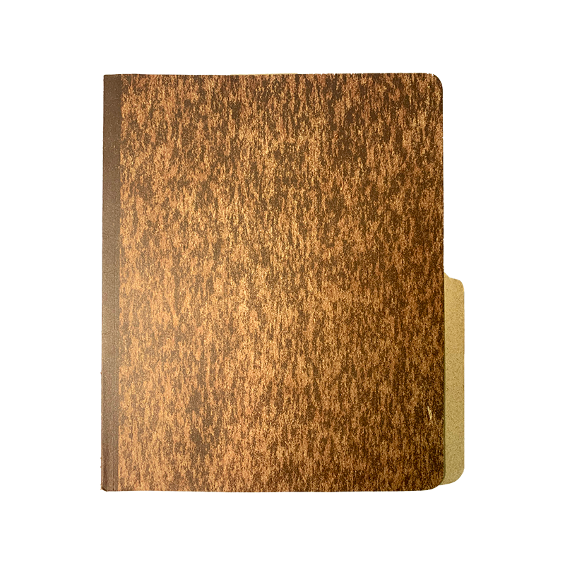 CARPETA MARRÓN FIBRA EXPRESS CARTA