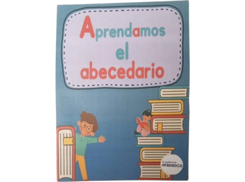 CARTILLA ABECEDARIO ORINOCO