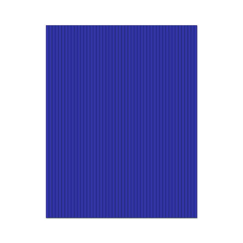 CARTON MICROCOLOR AZUL BANDERA