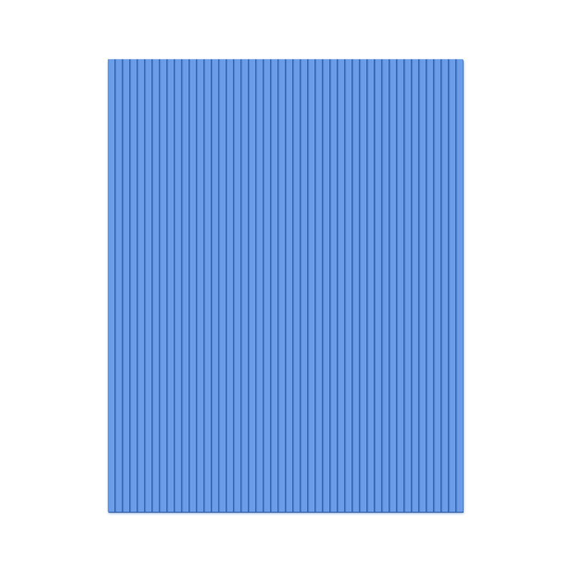 CARTON MICROCOLOR AZUL CIELO